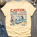Caution No Idea T-Shirt