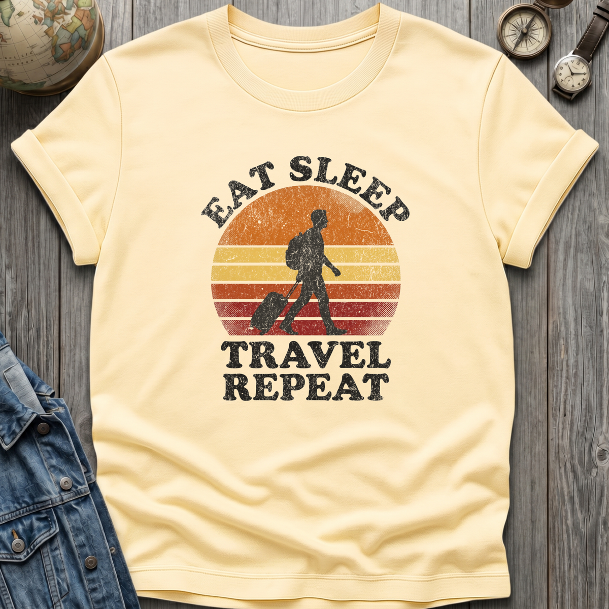 Travel Repeat T-Shirt