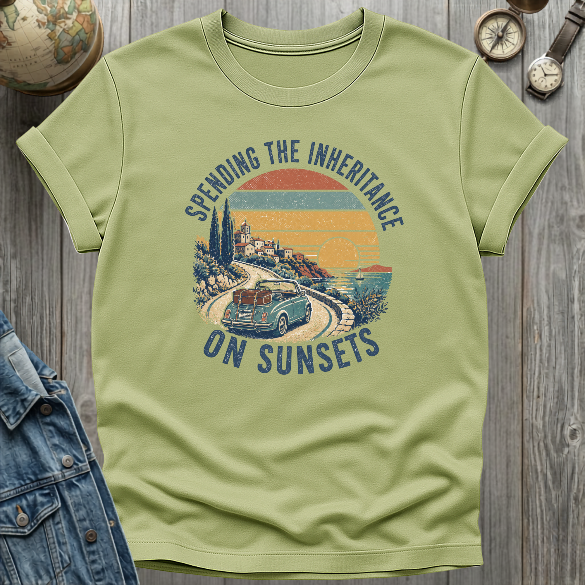 Spending Inheritance T-Shirt