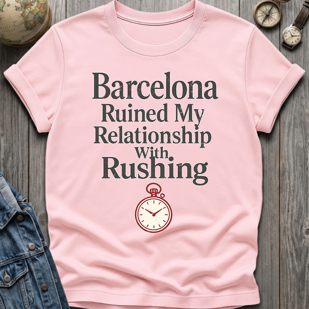 Barcelona Rushing T-Shirt