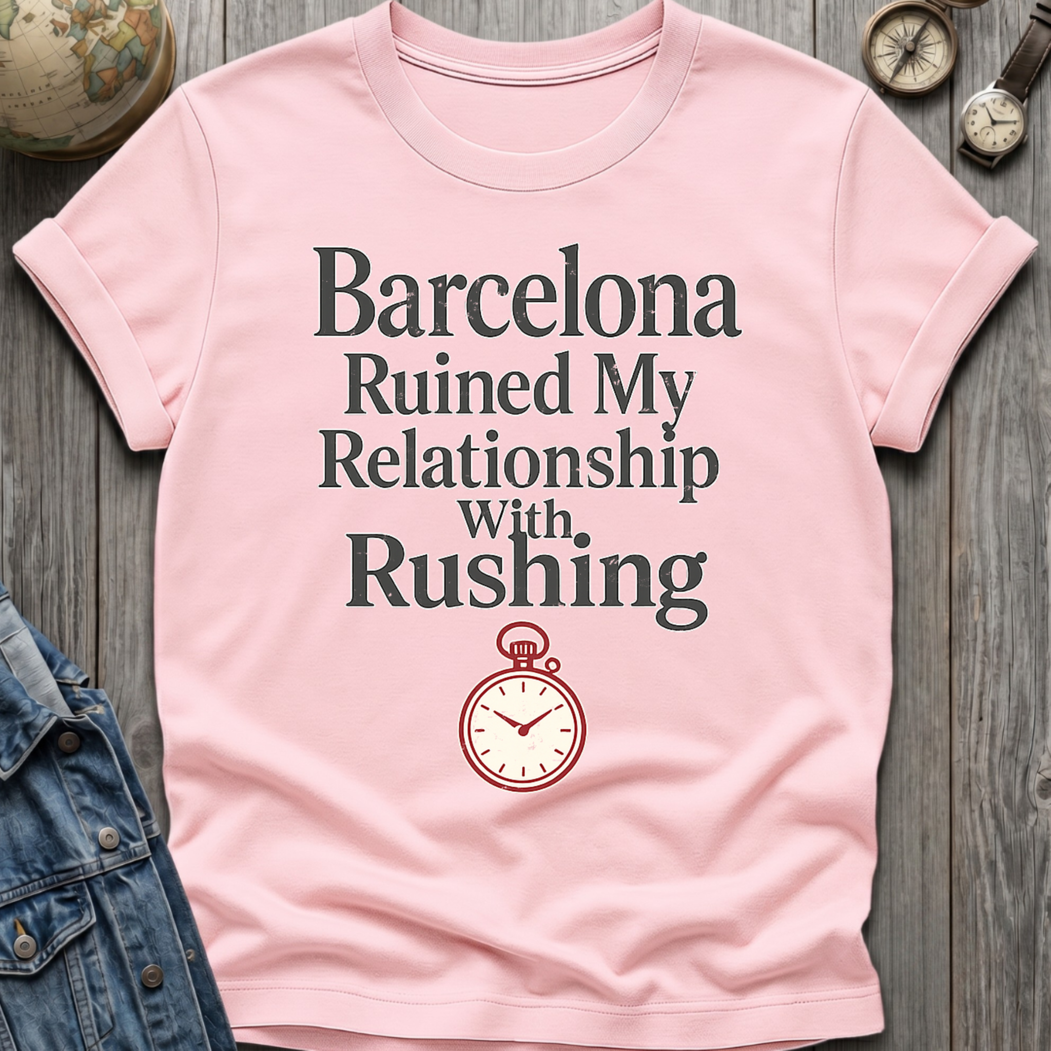 Barcelona Rushing T-Shirt