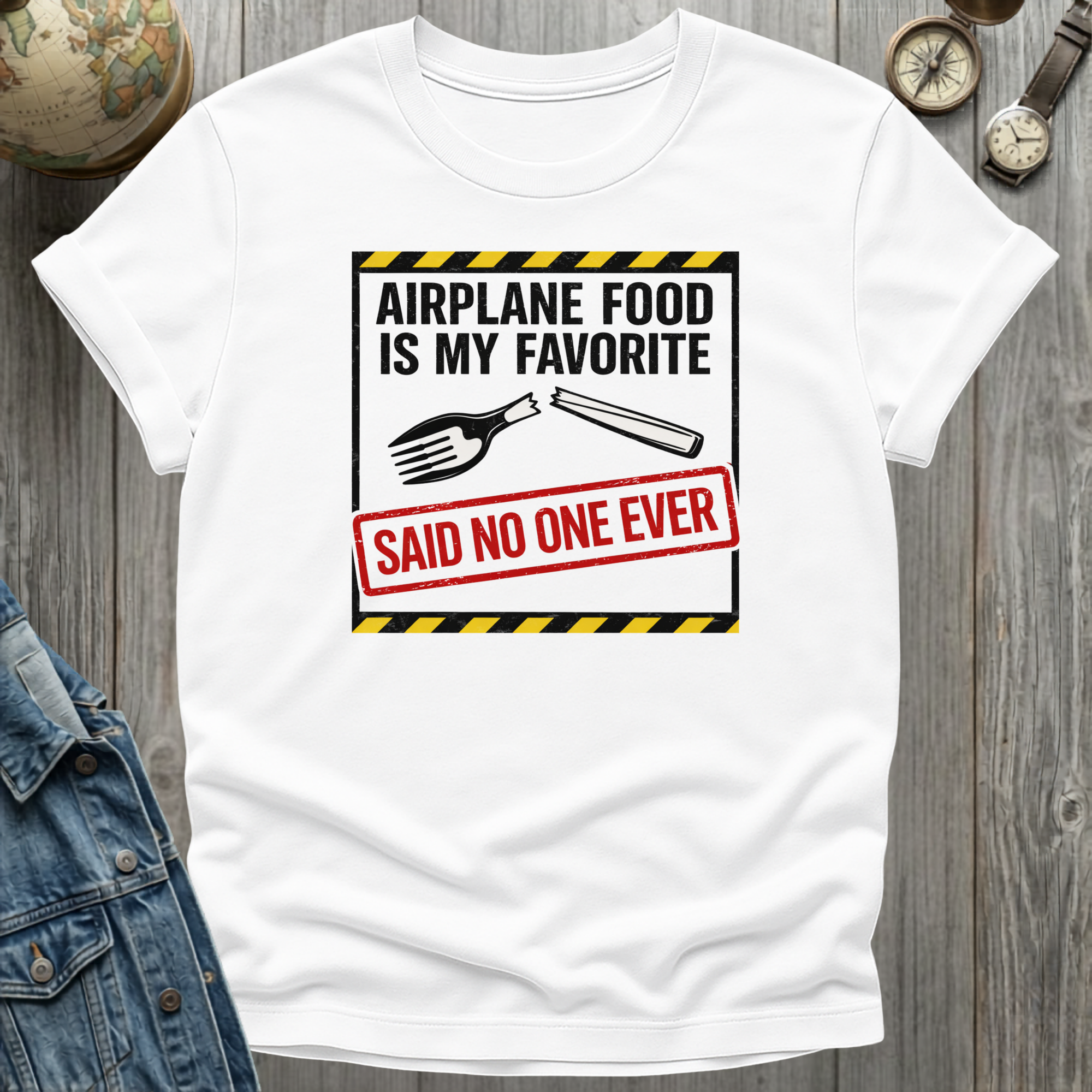 Airplane Food T-Shirt