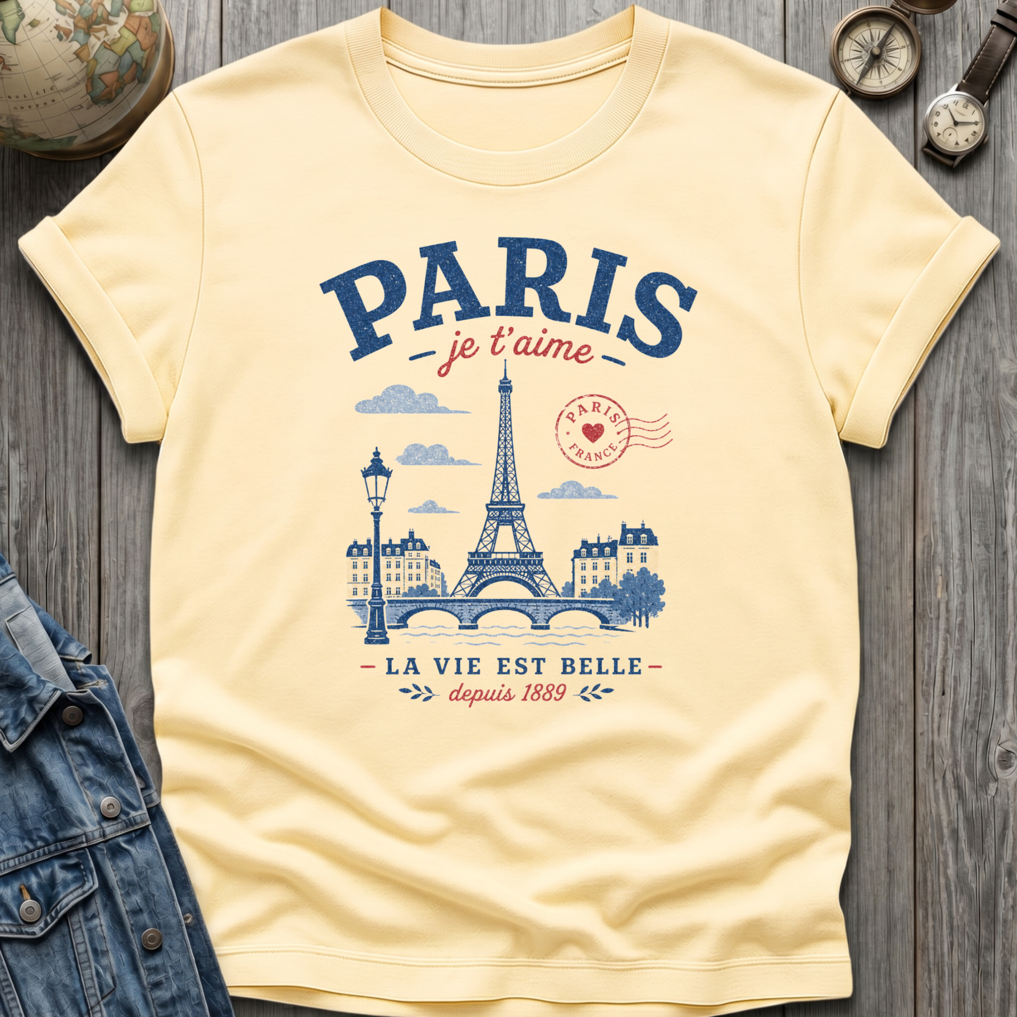 Paris Belle T-Shirt