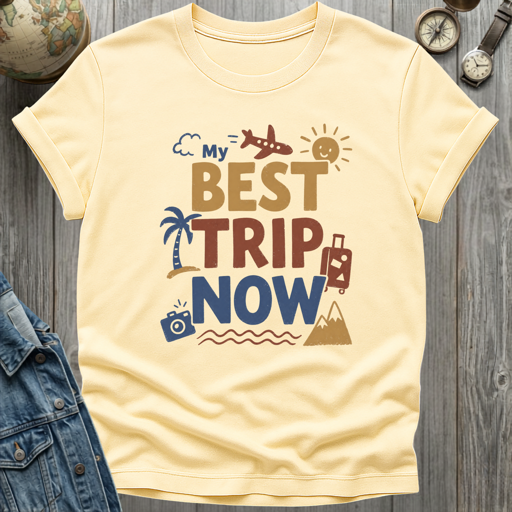 My Best Trip Now T-Shirt