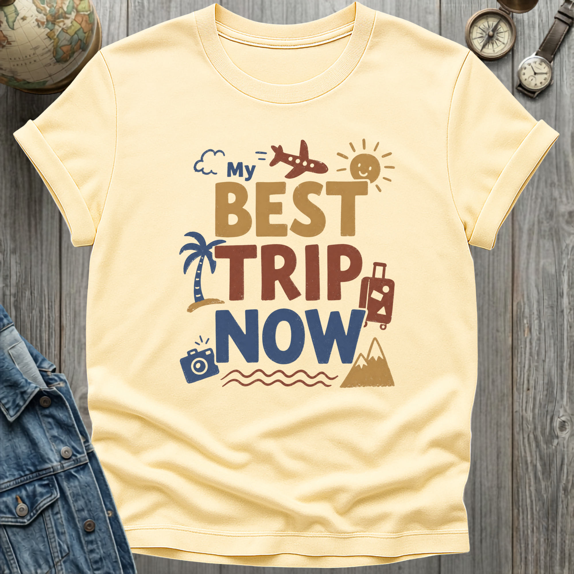 My Best Trip Now T-Shirt