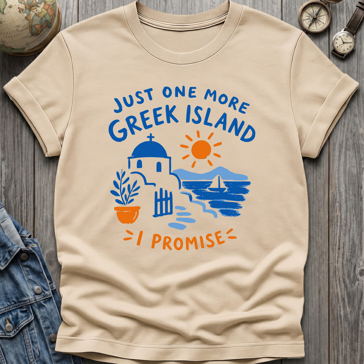 Just One More T-Shirt