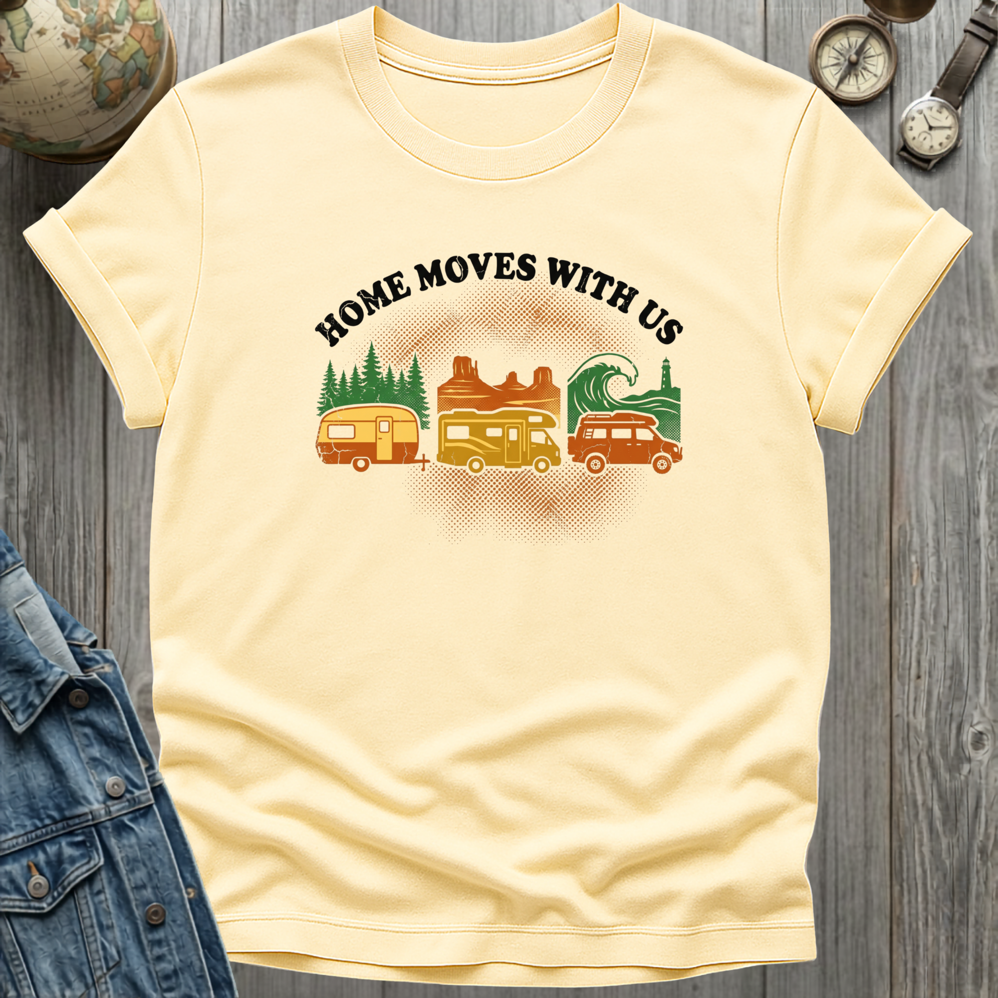 Moves With Us T-Shirt