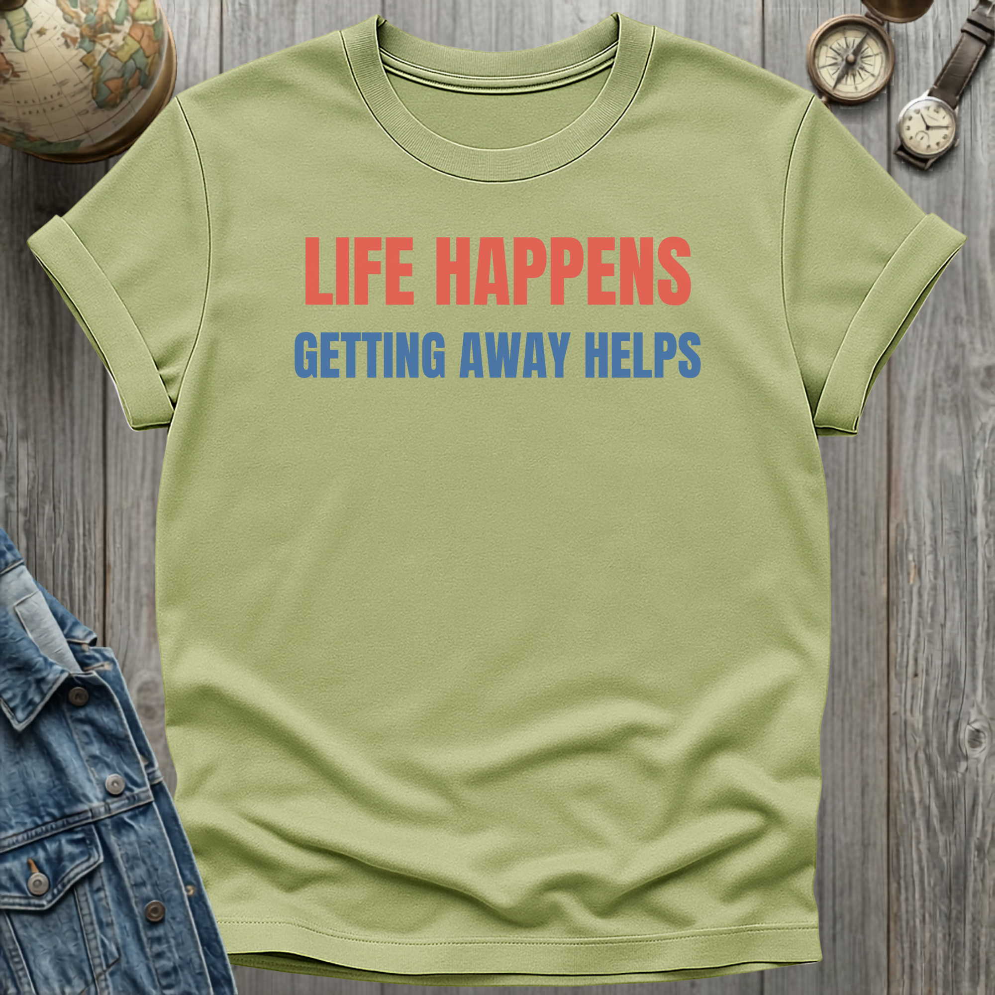 Getting Away Helps T-Shirt