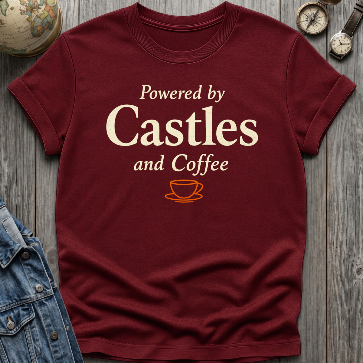 Castle Coffee T-Shirt