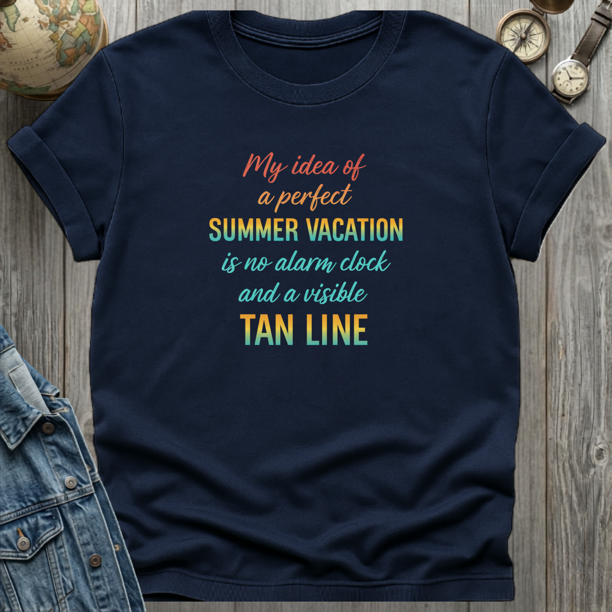 Tan Line T-Shirt