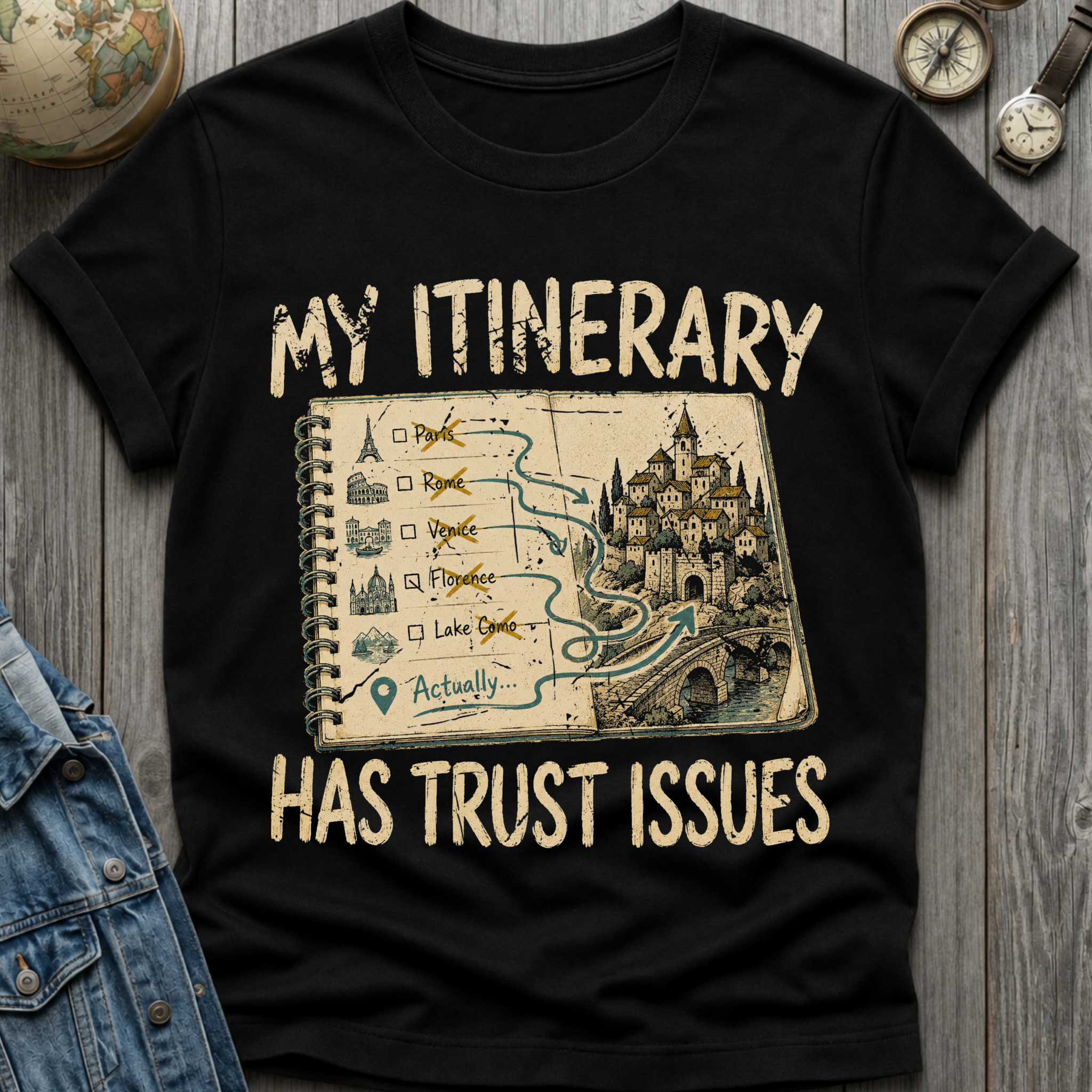 Trust Issues T-Shirt