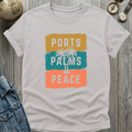 Ports Palms Peace T-Shirt