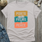 Ports Palms Peace T-Shirt