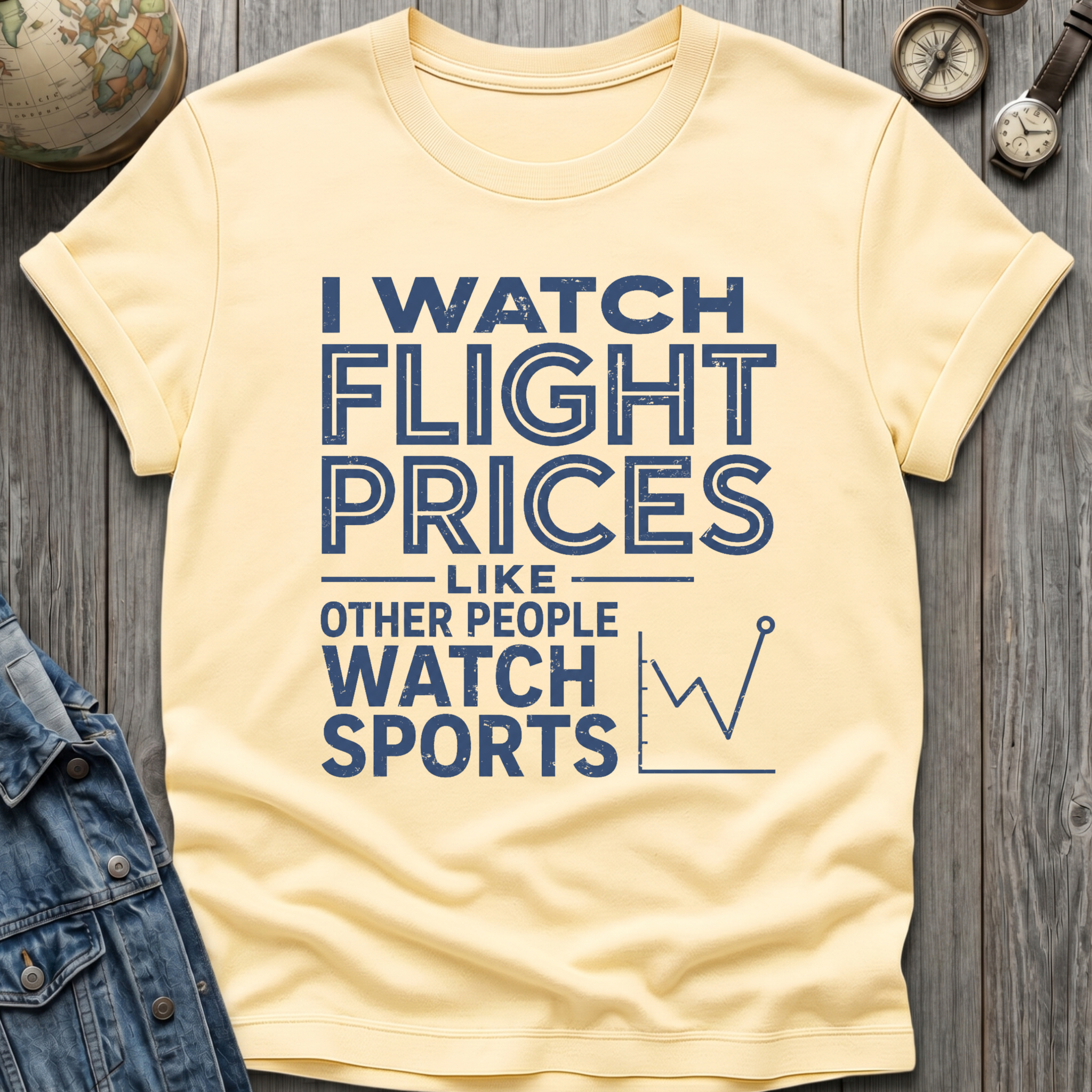 Flight Prices T-Shirt