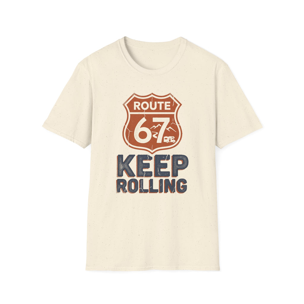 Route 67 Keep Rolling T-Shirt