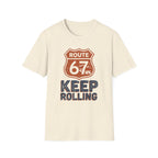 Route 67 Keep Rolling T-Shirt