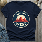 See The West T-Shirt