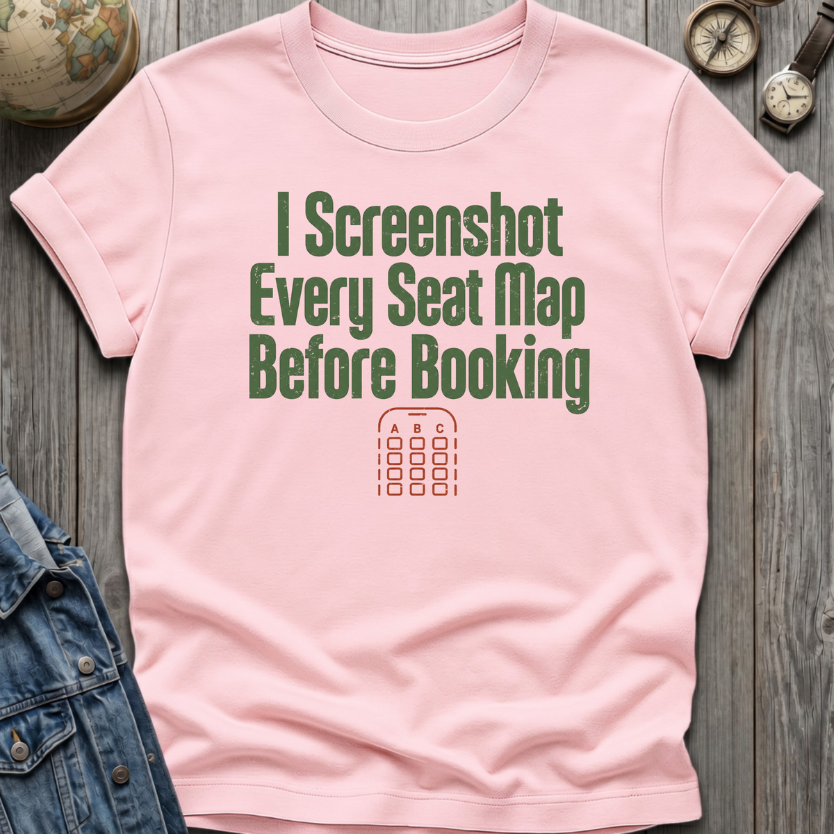 Screenshot Map T-Shirt