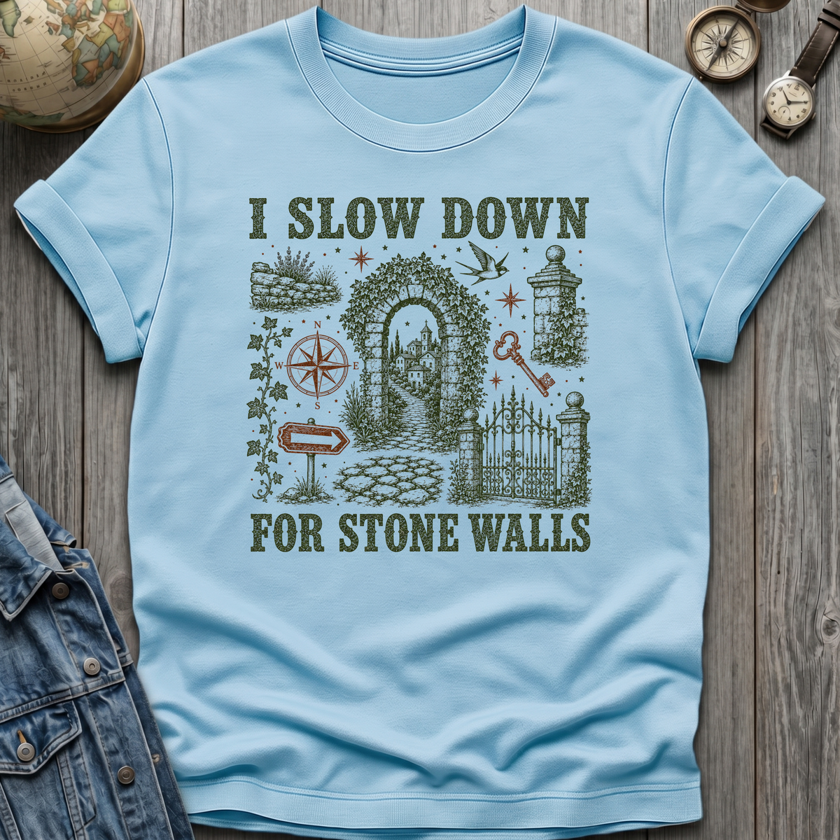 Stone Walls T-Shirt