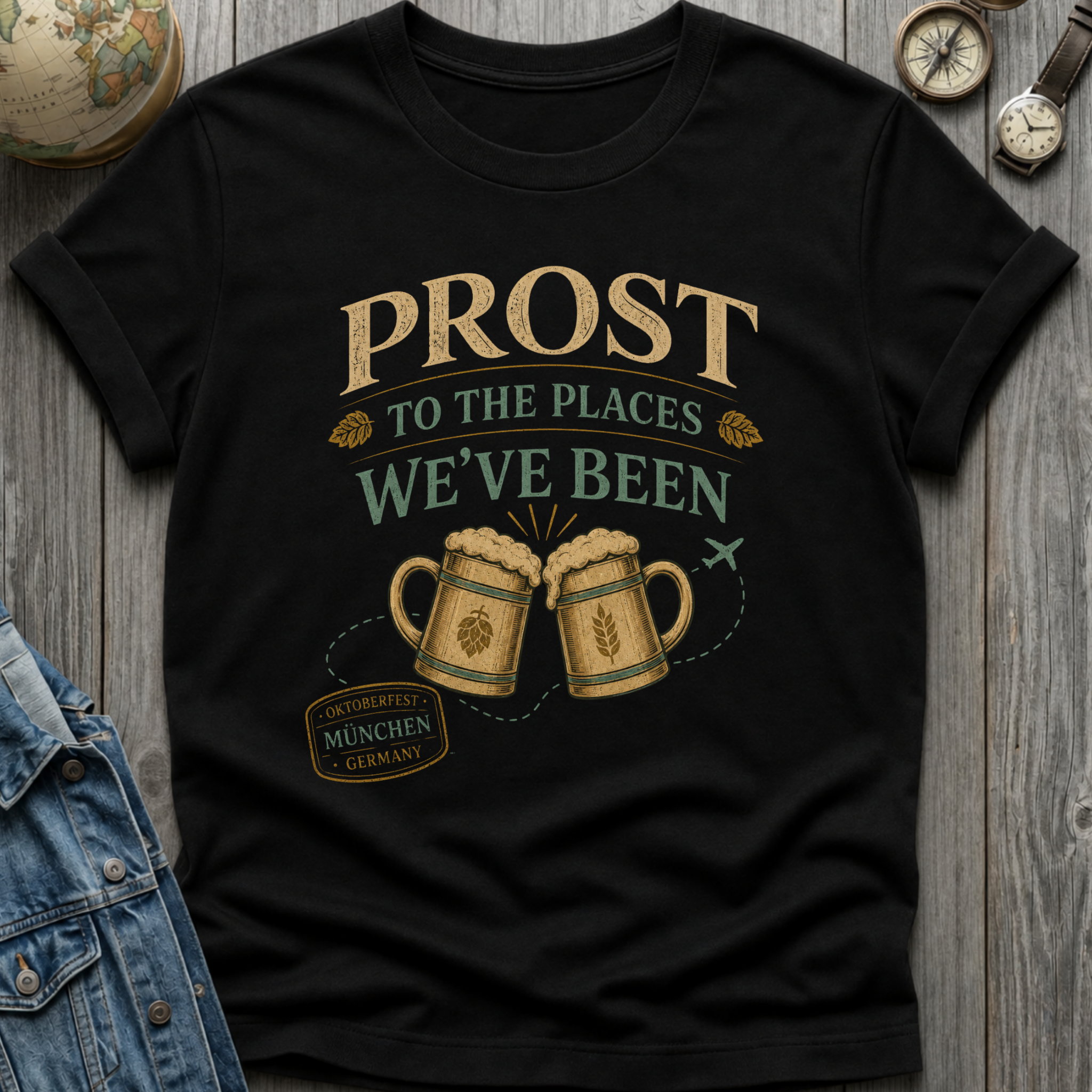 Oktoberfest Prost T-Shirt