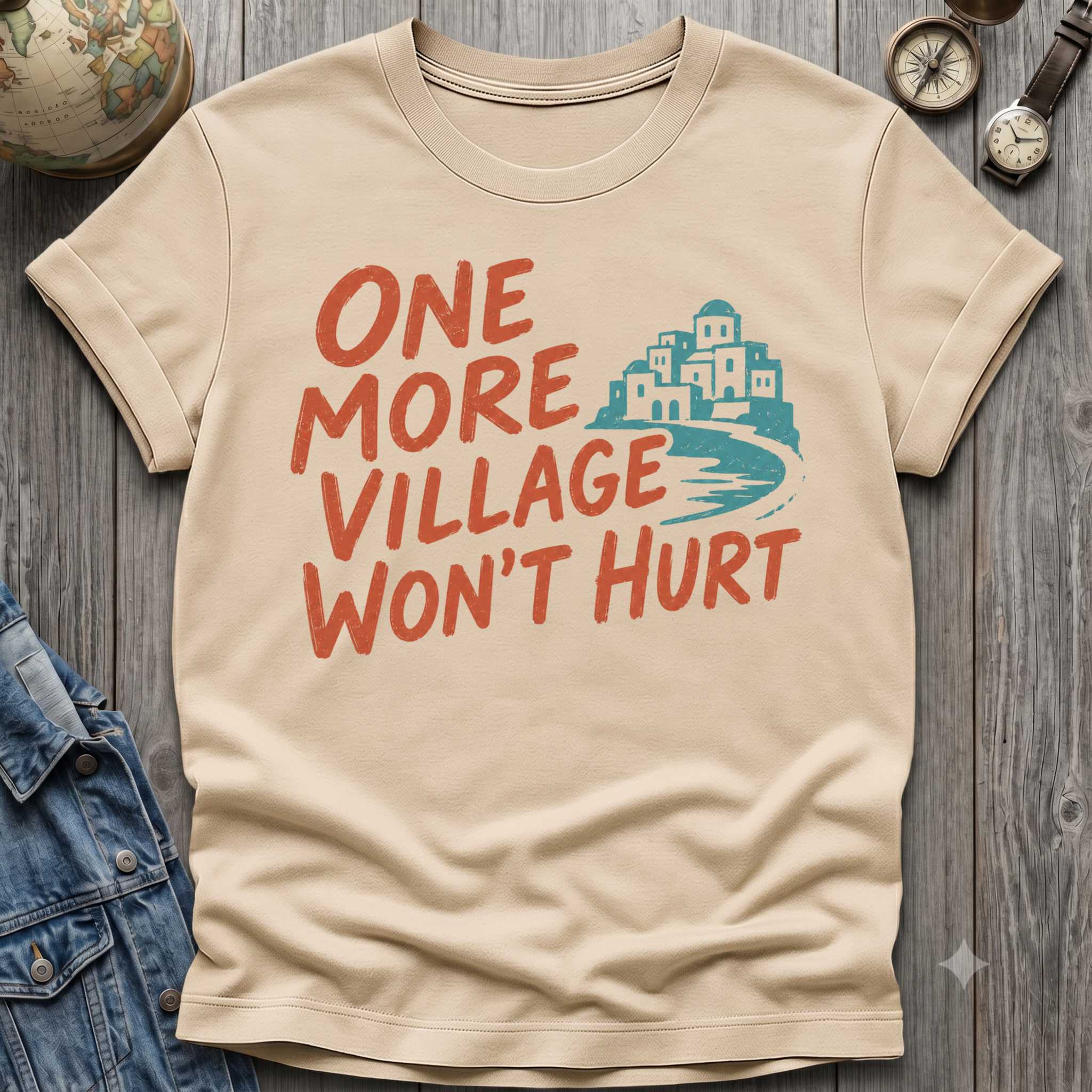 One More Village T-Shirt