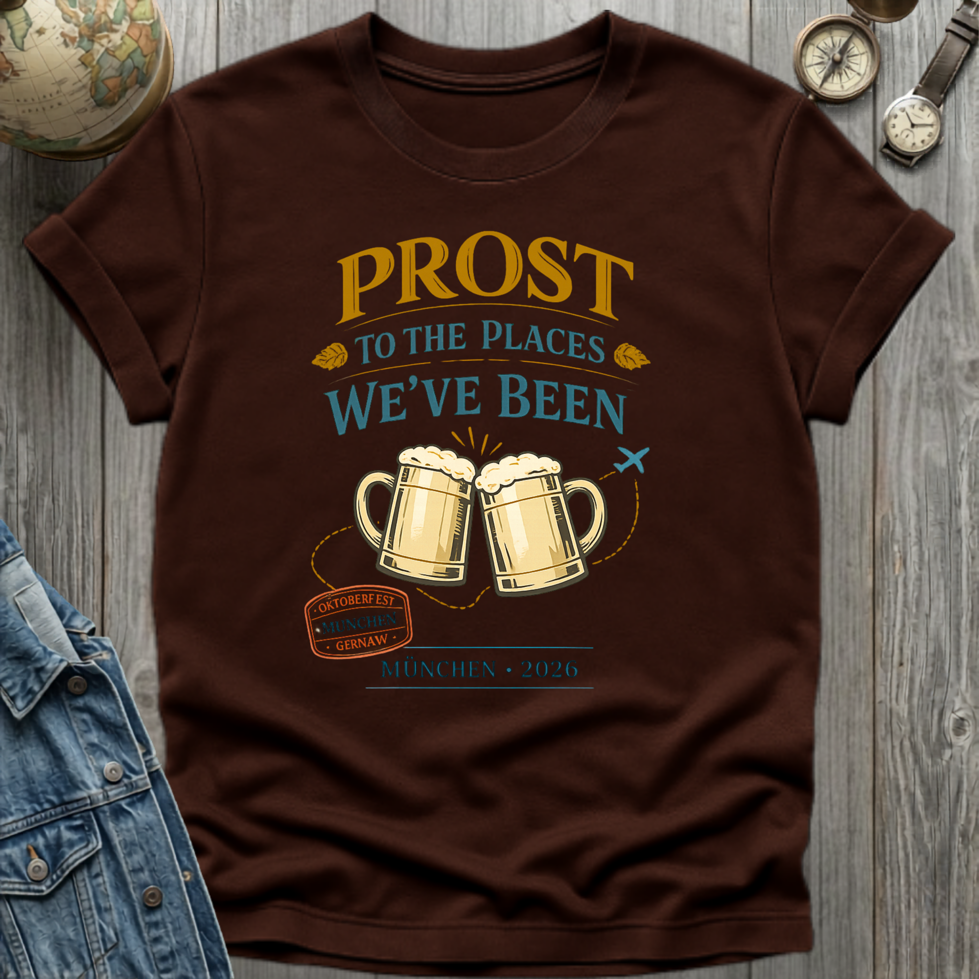Oktoberfest Prost T-Shirt