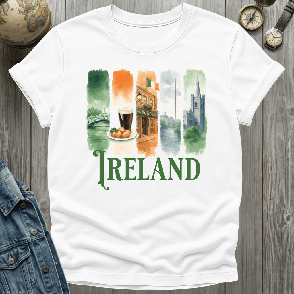 Ireland Scenic T-Shirt