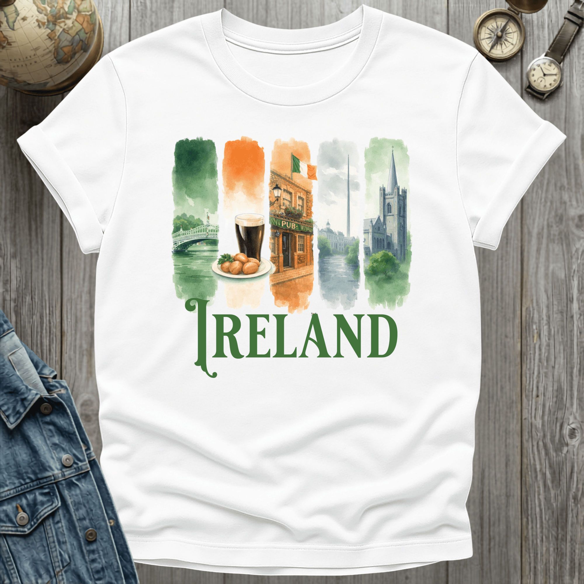 Ireland Scenic T-Shirt