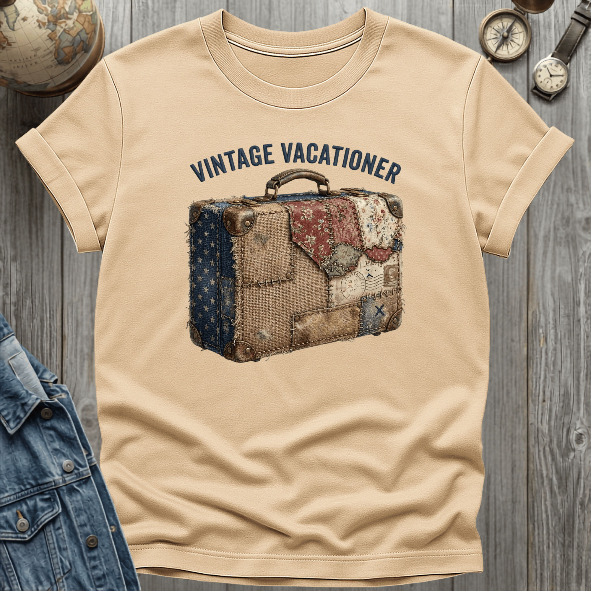 Vintage Vacationer T-Shirt