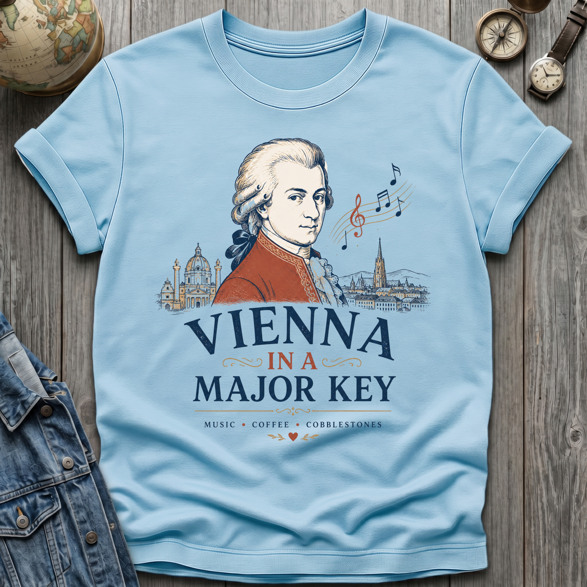 Mozart T-Shirt