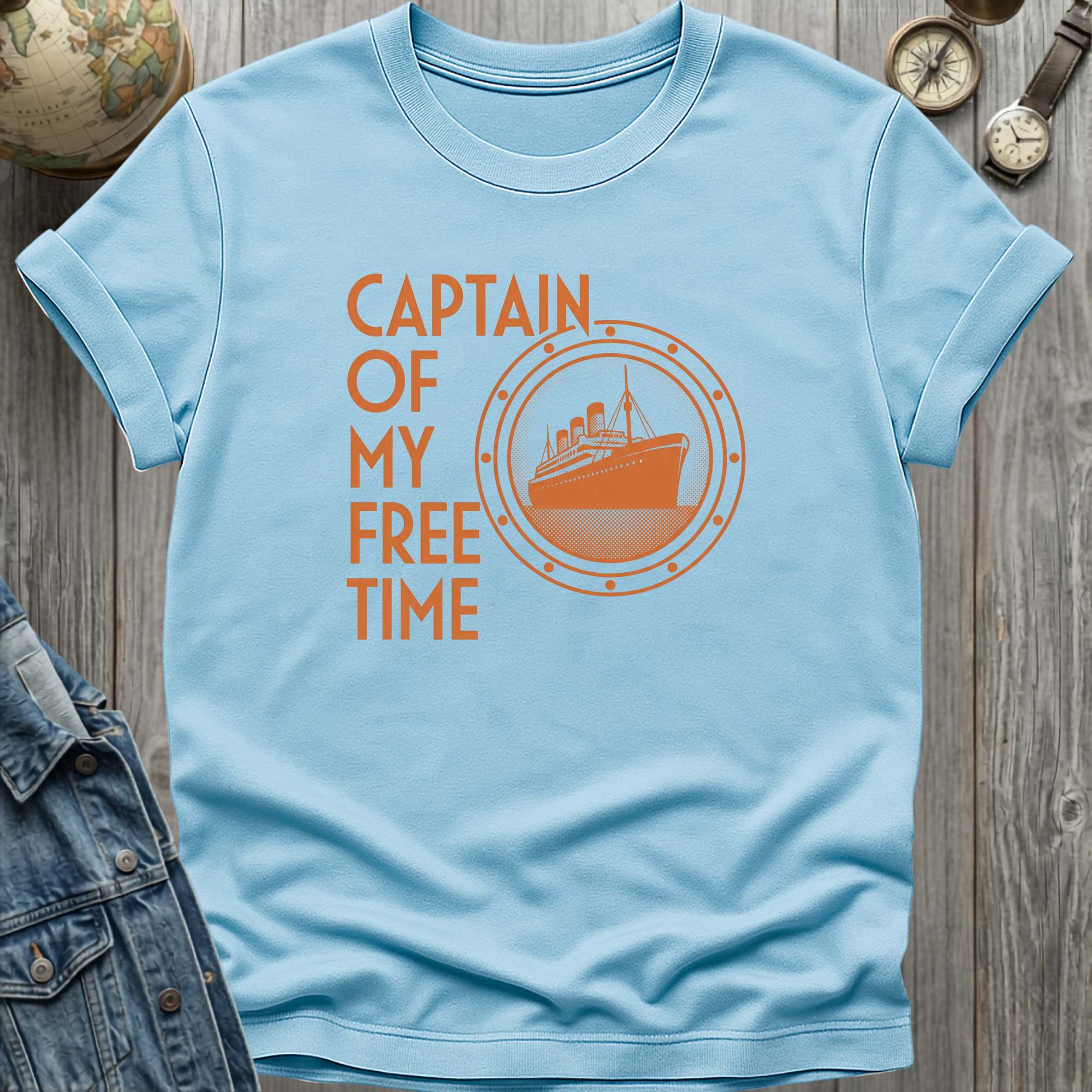 Captain Free Time T-Shirt