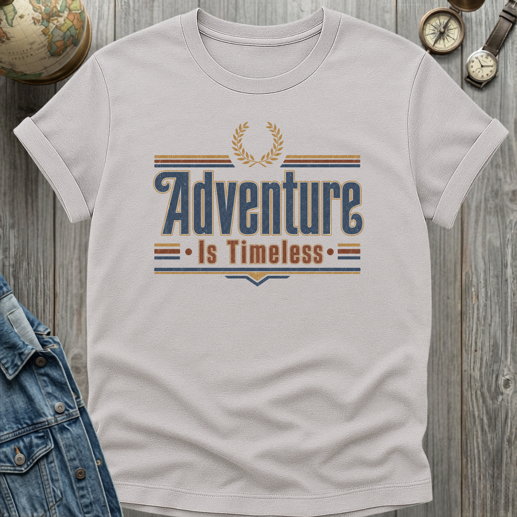 Adventure is Timeless T-Shirt