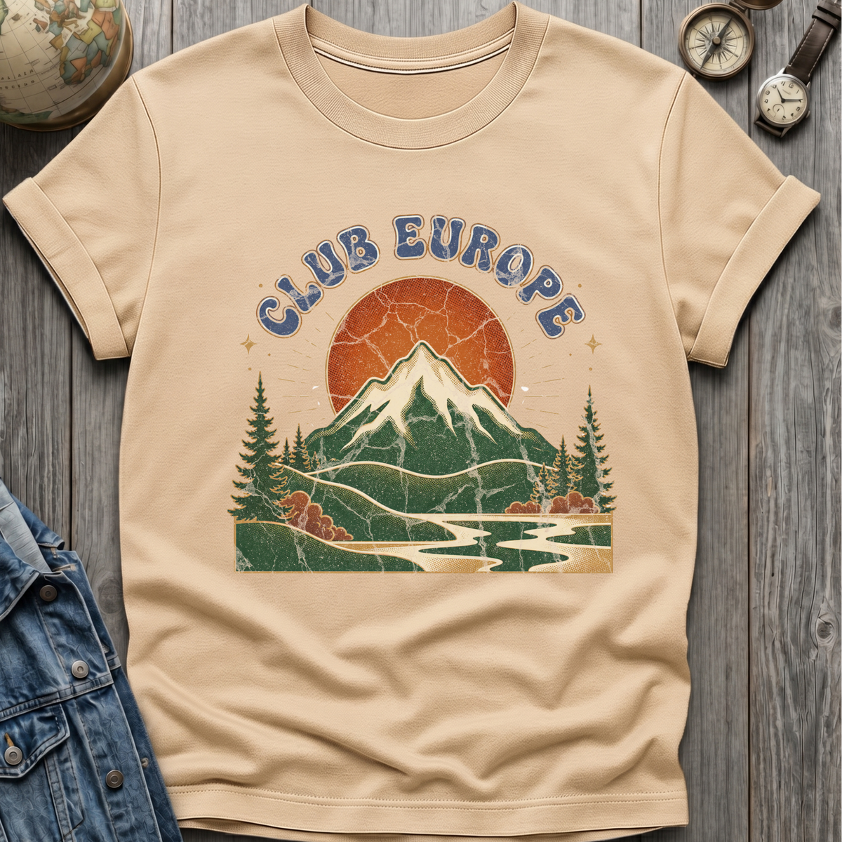 Club Europe T-Shirt