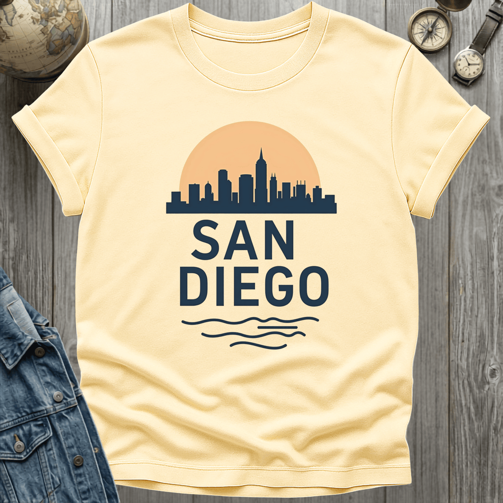 San Diego Skyline T-Shirt