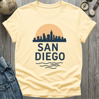 San Diego Skyline T-Shirt