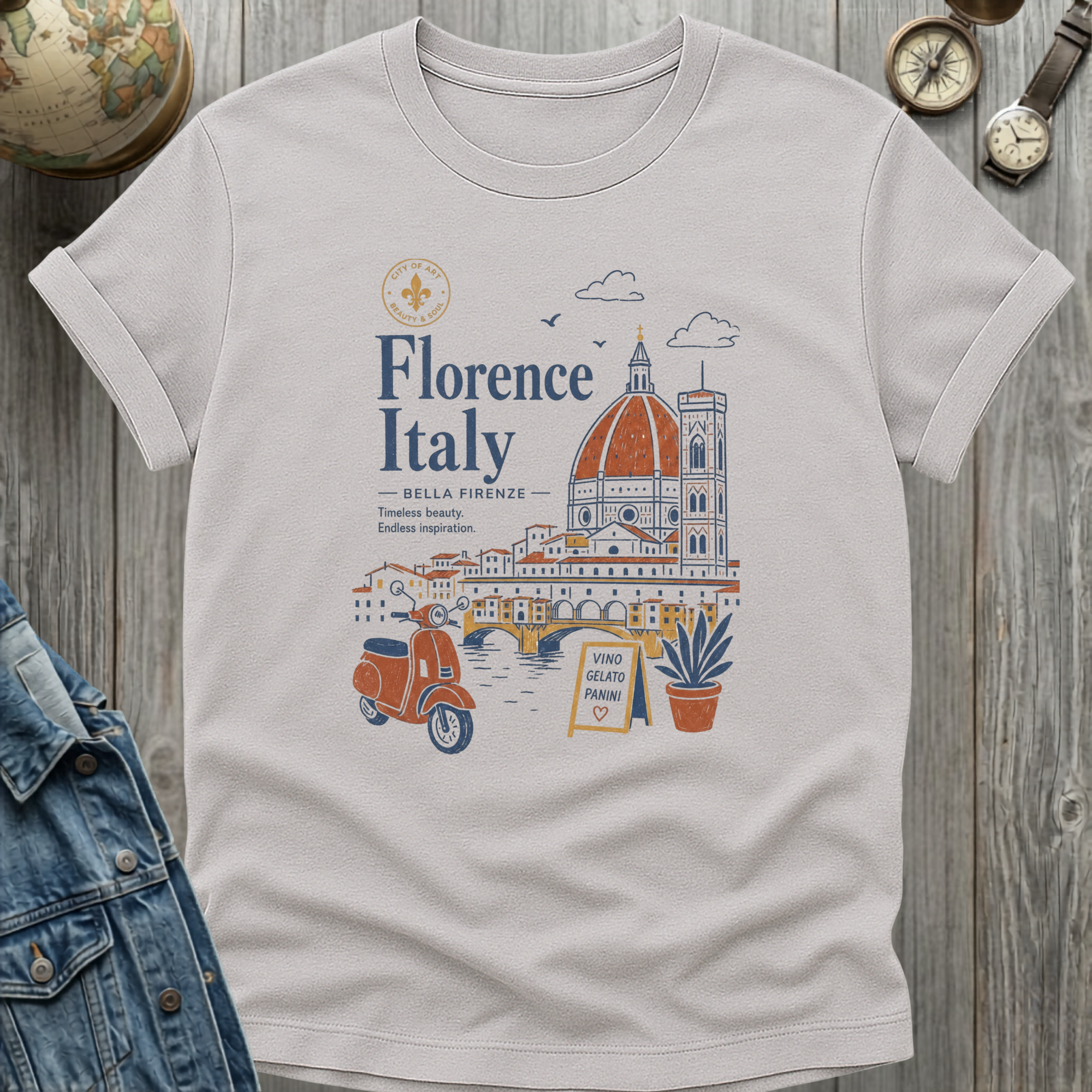 Florence Italy T-Shirt