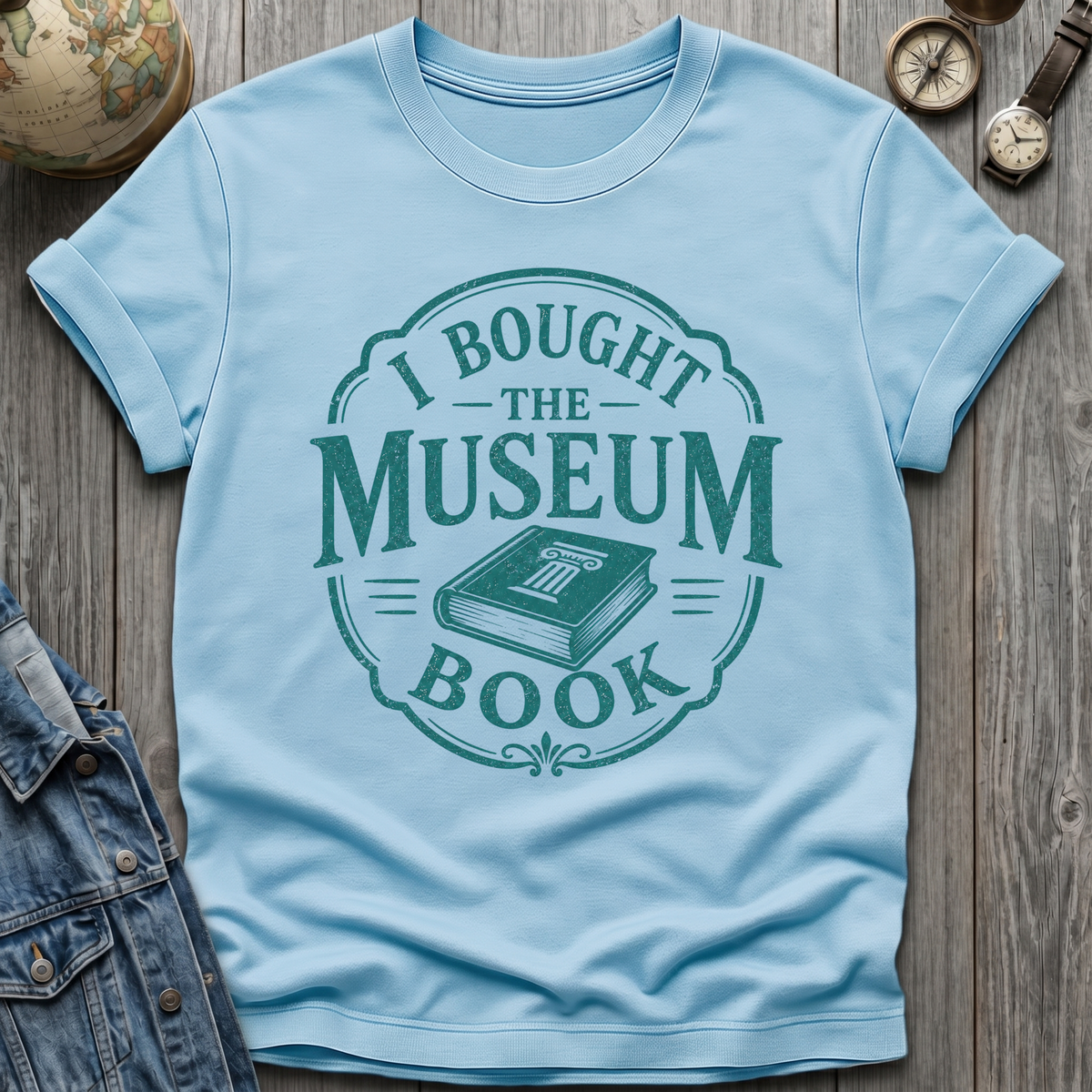 Museum Book T-Shirt