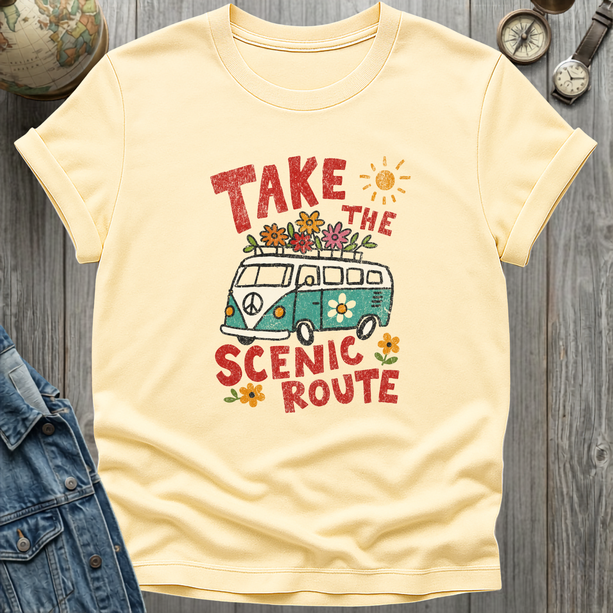 Take Scenic Route T-Shirt