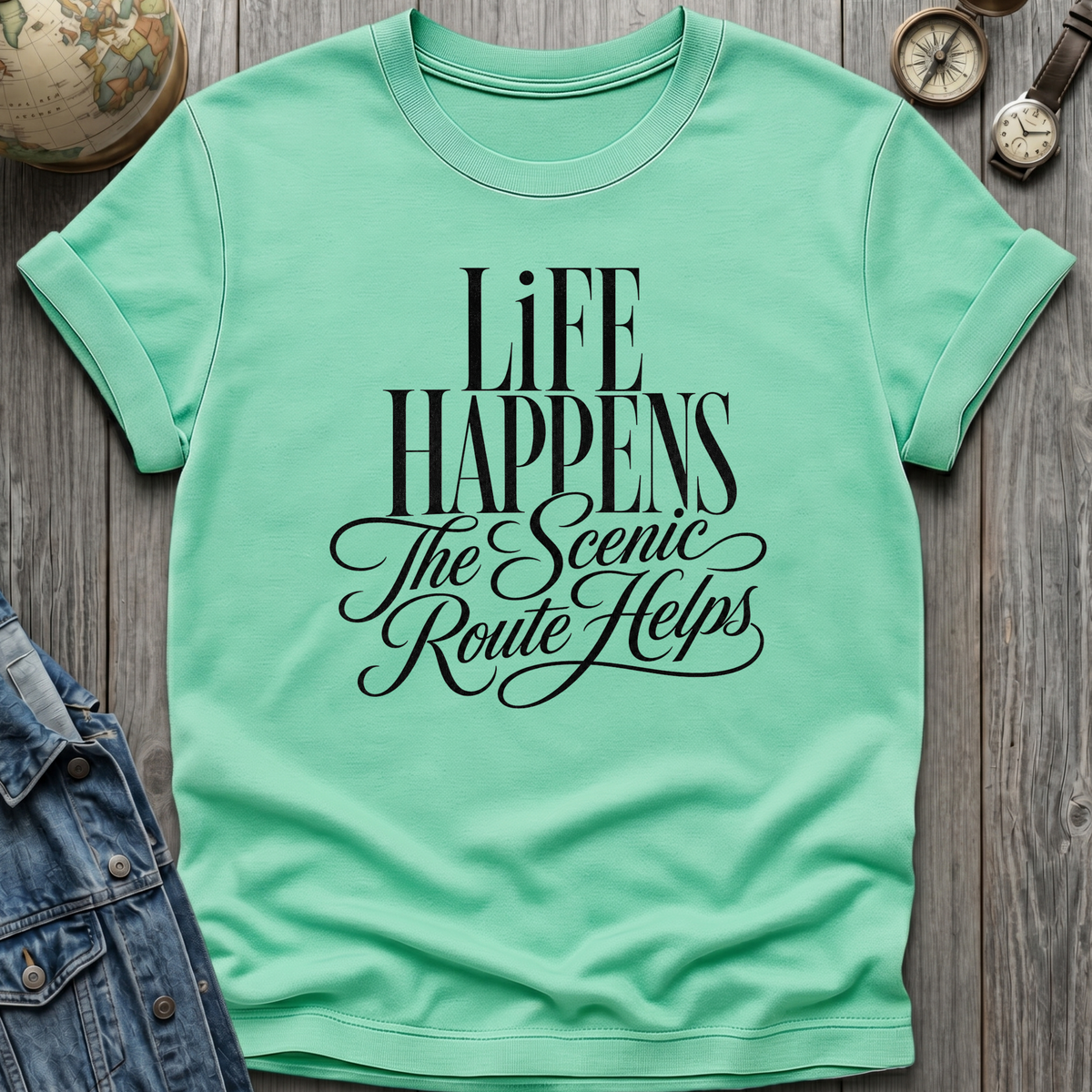 Scenic Helps T-Shirt