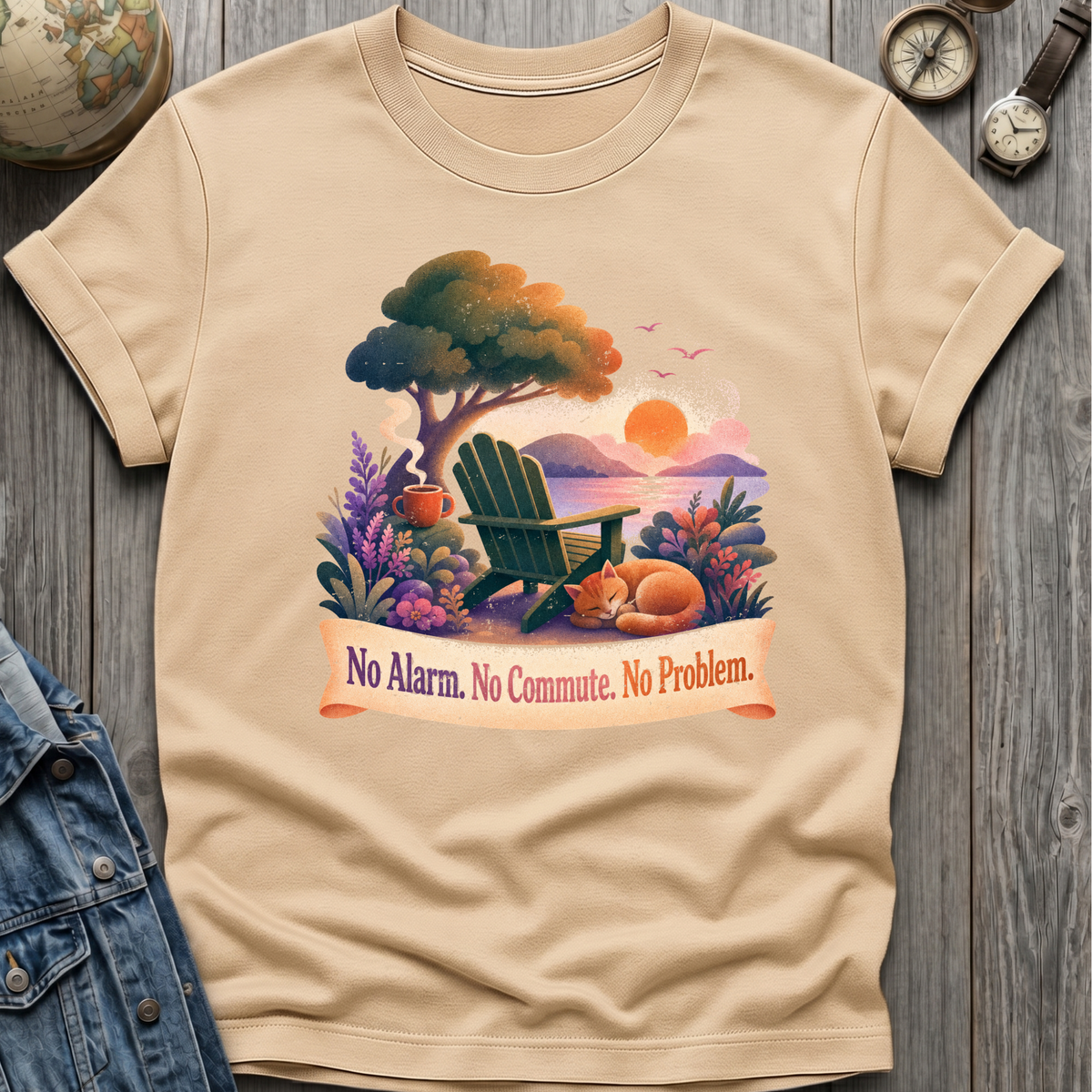 No Alarm T-Shirt