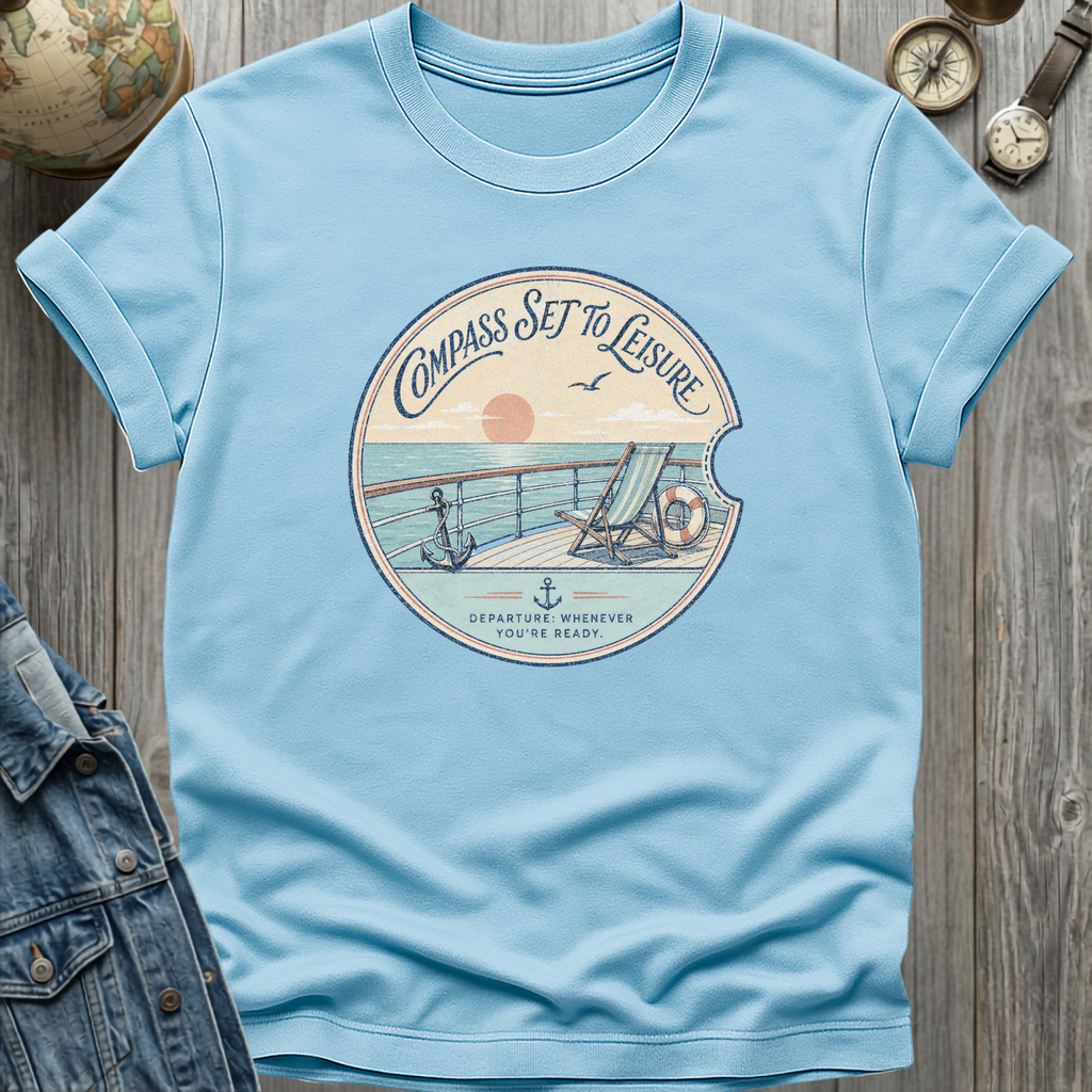Compass Leisure T-Shirt