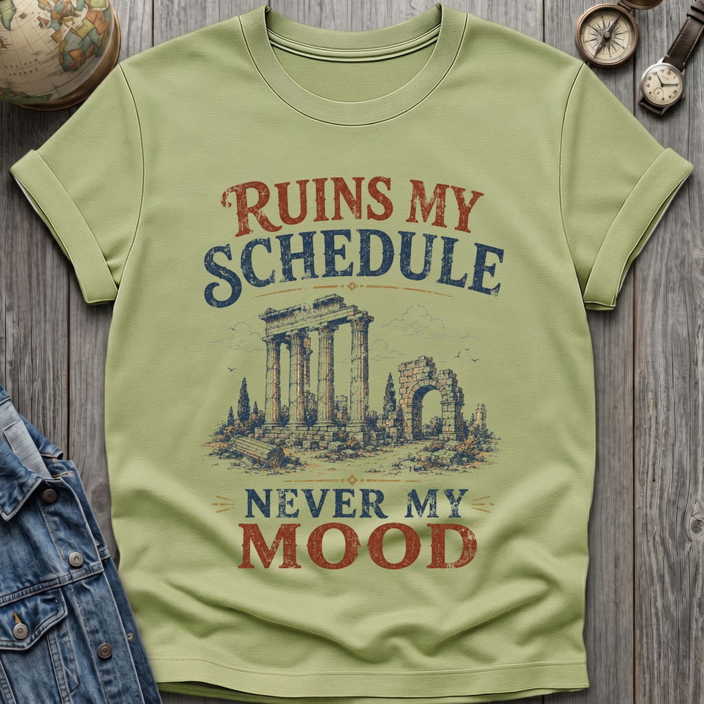 Ruins Schedule T-Shirt