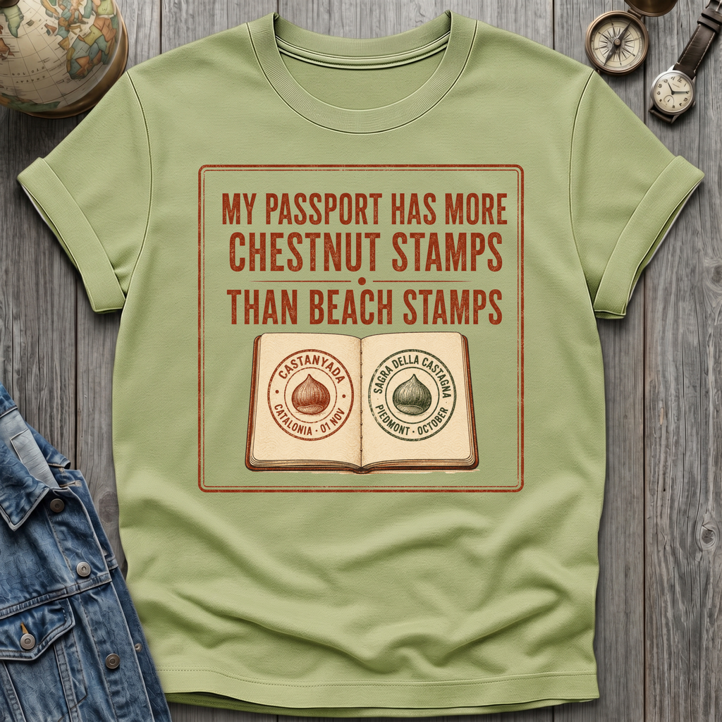 Chestnut Stamps T-Shirt
