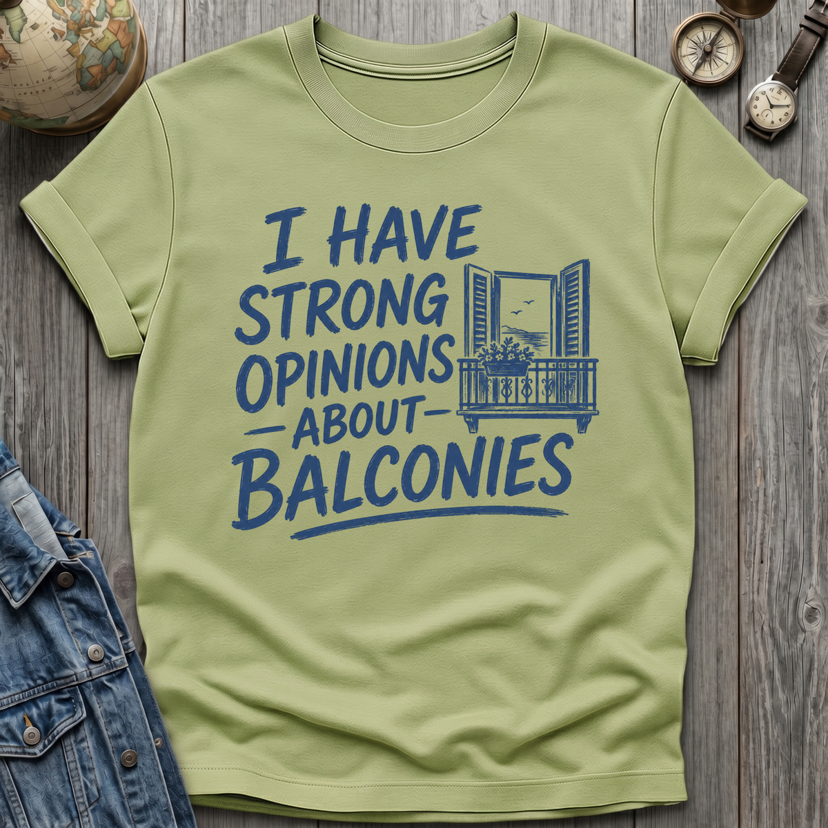 Strong Opinions T-Shirt