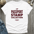 Passport Stamp Collection T-Shirt
