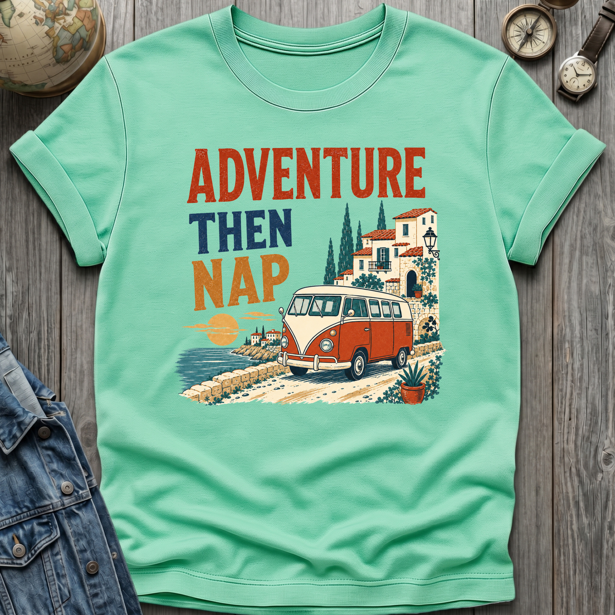 Adventure Nap T-Shirt