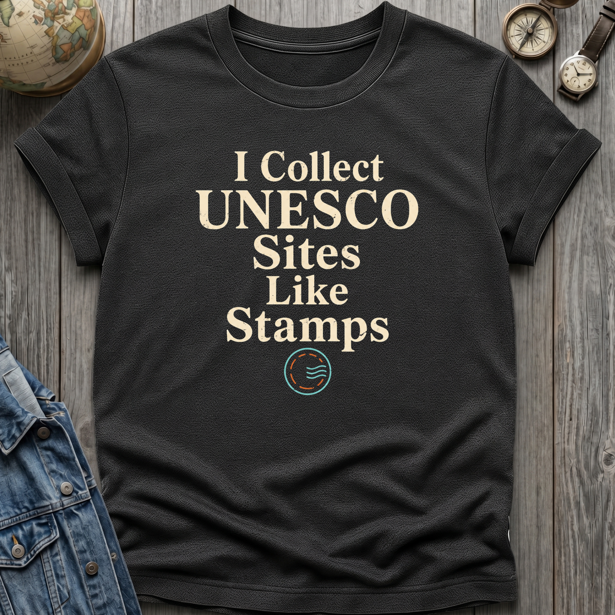 UNESCO Sites T-Shirt