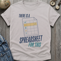 A Spreadsheet T-Shirt