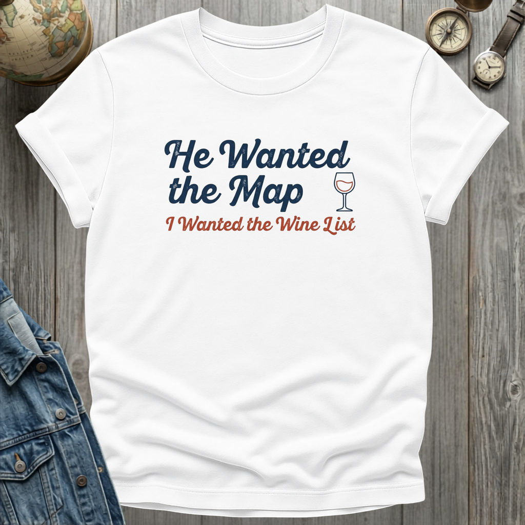 Wine List T-Shirt