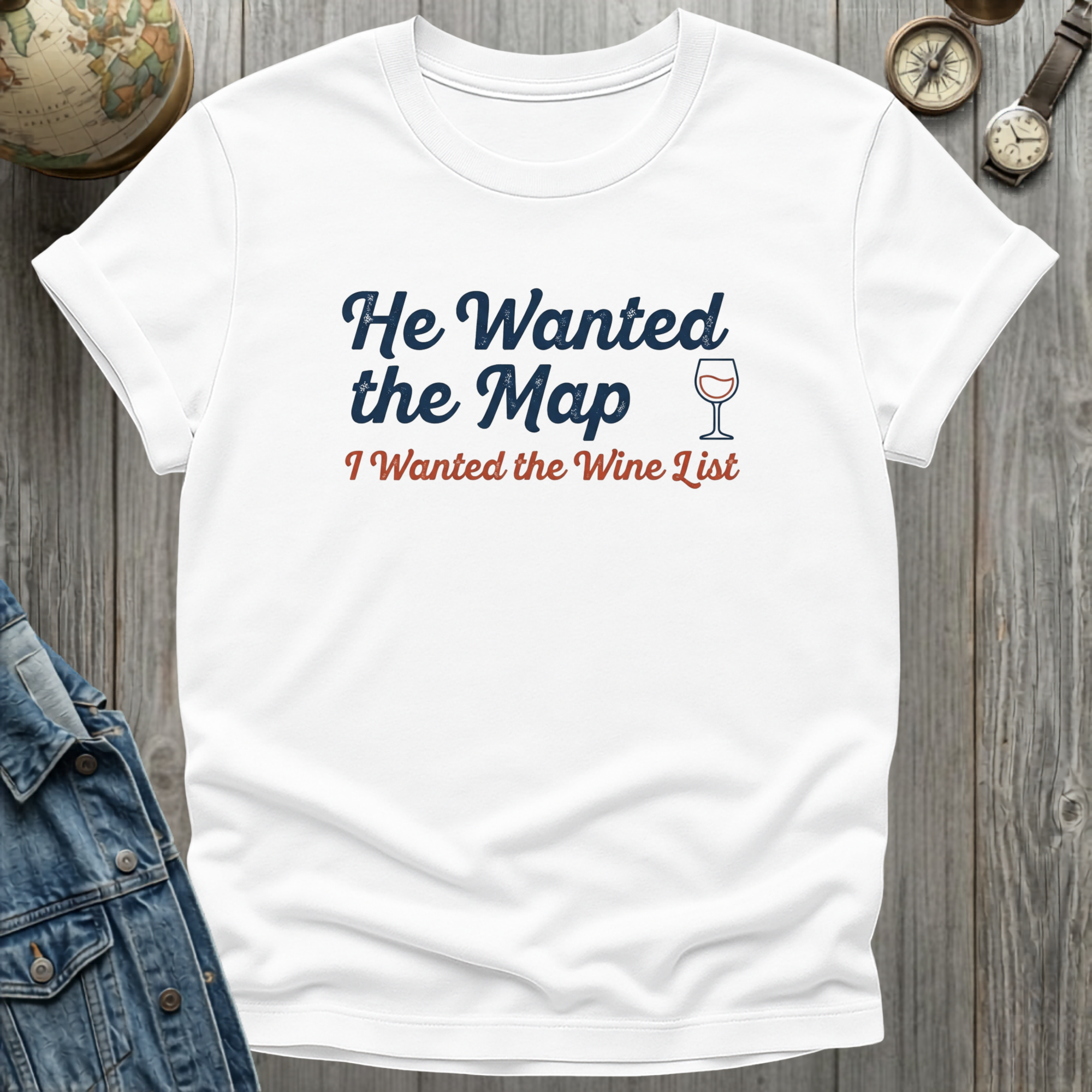 Wine List T-Shirt